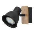 Rabalux - Fali spotlámpa MAC 1xGU10/15W/230V