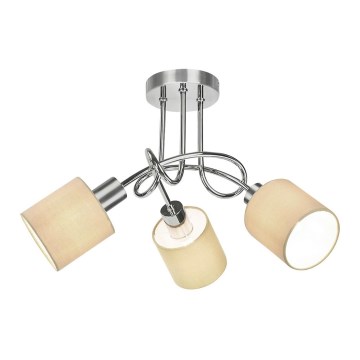 Rabalux - Felületre szerelhető csillár 3xE14/25W/230V