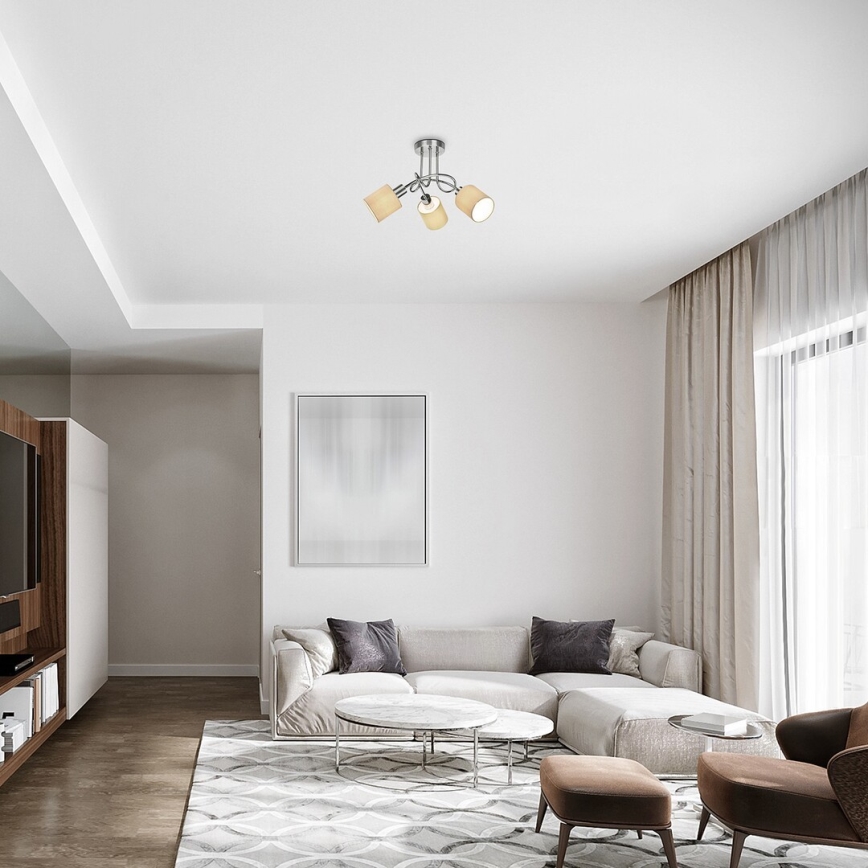 Rabalux - Felületre szerelhető csillár 3xE14/25W/230V