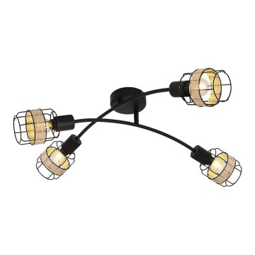 Rabalux - Felületre szerelhető csillár 4xE14/25W/230V