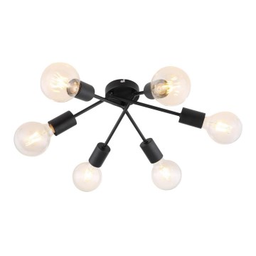 Rabalux - Felületre szerelhető csillár 6xE27/40W/230V