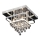 Rabalux - Felületre szerelhető kristálycsillár LED/36W/230V + 4xE14/40W