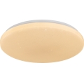 Rabalux - Fényerőszabályozható LED mennyezeti lámpa LED/34W/230V 3000-6500K átm. 38 cm + távirányító
