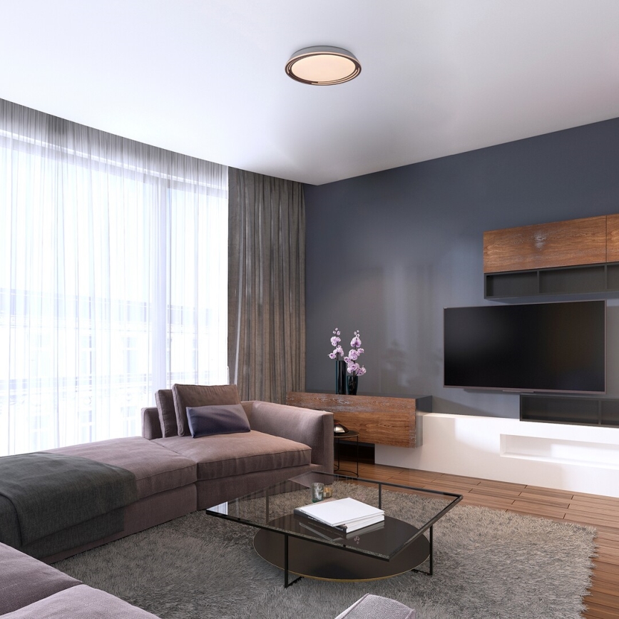 Rabalux - LED dimmelhető mennyezeti lámpatest, 36 W, 230 V, átmérő 51,5 cm