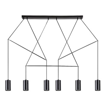 Rabalux - Függeszték kábelre 6xGU10/50W/230V