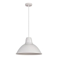 Rabalux - Függőlámpa kábelen 1xE27/60W/230V Ø 36 cm fehér