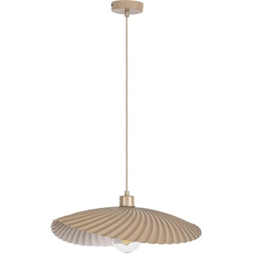 Rabalux - Függőlámpa kábellel 1xE27/40W/230V bézs
