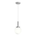 Rabalux - Fürdőszobai függeszték kábellel 1xE14/40W/230V IP44 fényes króm