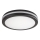 Rabalux - Fürdőszobai LED mennyezeti lámpa LED/28W/230V 3000/4000/6500K IP54 fekete átmérő 30 cm