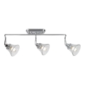Rabalux - Fürdőszobai spotlámpa 3xE14/40W/230V IP44