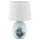 Rabalux - Gyerek asztali lámpa 1xE14/40W/230V kék