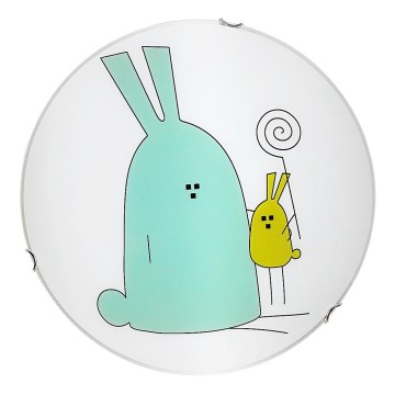 Rabalux - Gyerekszobai mennyezeti lámpa 2xE27/60W/230V átm. 40 cm