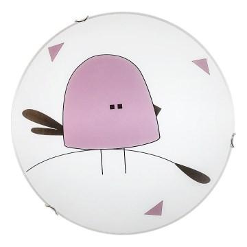 Rabalux - Gyerekszobai mennyezeti lámpa, 2×E27 (max. 60 W), 230 V, Ø 40 cm
