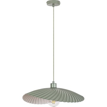 Rabalux - Kábelre szerelt csillár 1xE27/40W/230V zöld