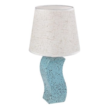 Rabalux - Kék asztali lámpa 1xE14/40W/230V