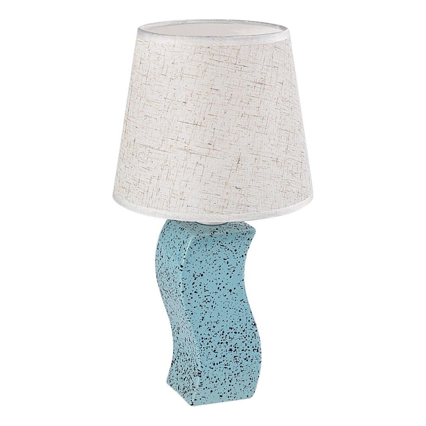 Rabalux - Kék asztali lámpa 1xE14/40W/230V