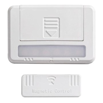 Rabalux - KÉSZLET 2xLED Szekrénymegvilágító LED/0,5W/3V 2xAAA