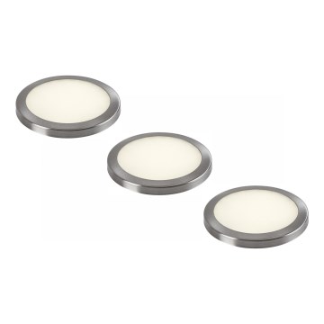 Rabalux - KÉSZLET 3x LED Dimmelhető szekrényvilágítás 3xLED/1W/230V 4000K