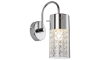 Rabalux -  Kristály fürdőszobai fali lámpa 1xE14/40W/230V IP44