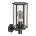 Rabalux - Kültéri fali lámpa 1xE27/40W/230V IP44