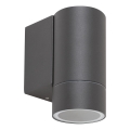 Rabalux - Kültéri fali lámpa 1xGU10/10W/230V IP54 szürke