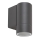 Rabalux - Kültéri fali lámpa 1xGU10/10W/230V IP54 szürke