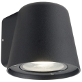 Rabalux - Kültéri fali lámpa 1xGU10/35W/230V IP54 fekete