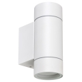 Rabalux - Kültéri fali lámpa 2xGU10/10W/230V IP54 fehér