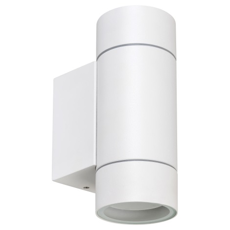 Rabalux - Kültéri fali lámpa 2xGU10/10W/230V IP54 fehér