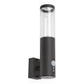 Rabalux - Kültéri fali lámpa érzékelővel 1xGU10/7W/230V IP44