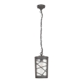 Rabalux - Kültéri függeszték 1xE27/60W/230V IP44
