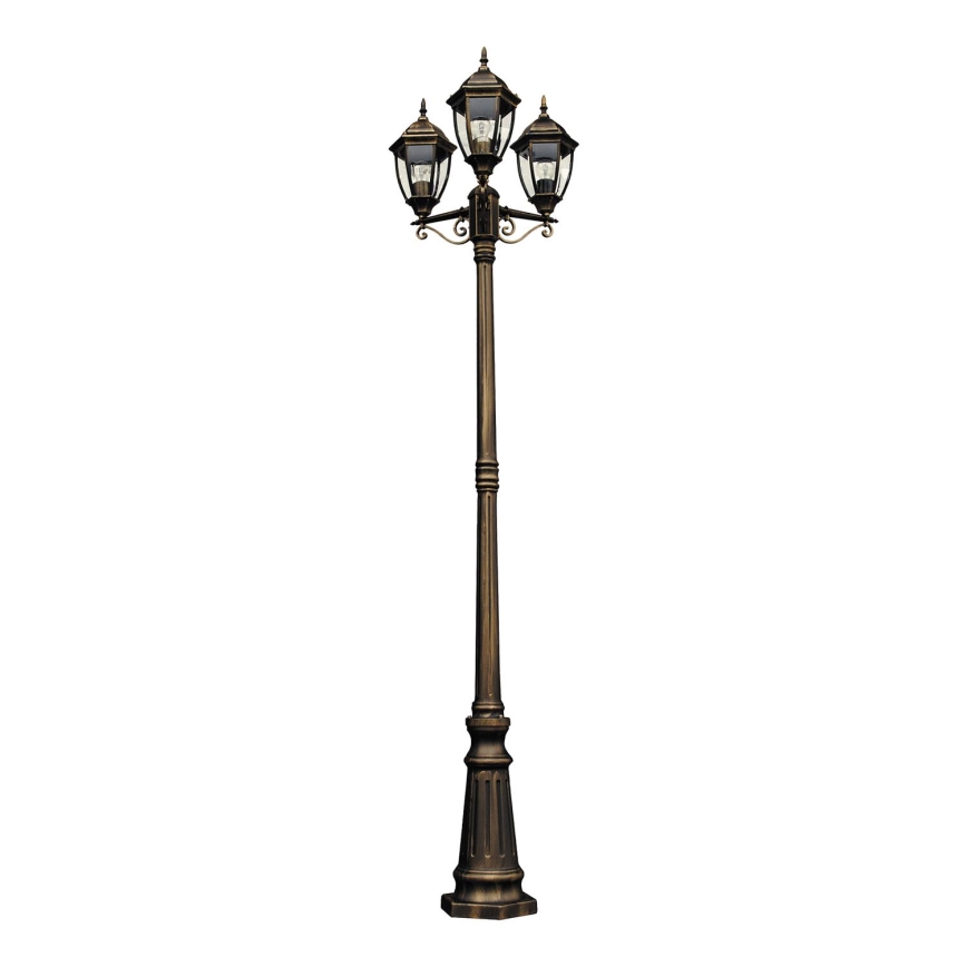 Rabalux - Kültéri lámpa 3xE27/60W/230V