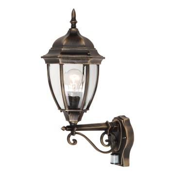 Rabalux - Kültéri lámpa mozgásérzékelős 1xE27/100W/230V IP44