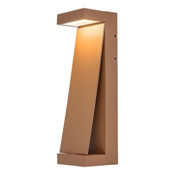 Rabalux - kültéri LED fali lámpa, 13 W, 230 V, IP65, barna