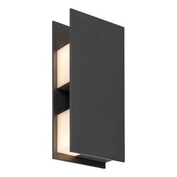 Rabalux - Kültéri LED fali lámpatest LED/13W/230V IP65 antracitszürke