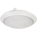 Rabalux - Kültéri mennyezeti lámpa 1xE27/9W/230V IP65 átm. 30 cm fehér