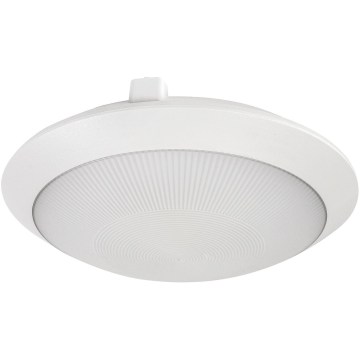 Rabalux - Kültéri mennyezeti lámpa 1xE27/9W/230V IP65 átm. 30 cm fehér