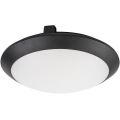 Rabalux - Kültéri mennyezeti lámpatest 1xE27/9W/230V IP65 átm. 30 cm fekete