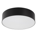 Rabalux - Kültéri mennyezeti lámpatest 2xE27/9W/230V, átmérő 29 cm, IP43, fekete