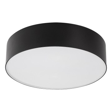 Rabalux - Kültéri mennyezeti lámpatest 2xE27/9W/230V, átmérő 29 cm, IP43, fekete