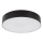 Rabalux - Kültéri mennyezeti lámpatest 3xE27/9W/230V, átmérő 39 cm, IP43, fekete