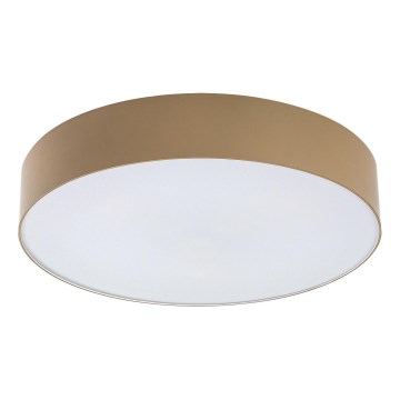Rabalux - Kültéri mennyezeti lámpatest 3×E27/9W/230V átm. 39 cm IP43 bézs