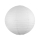 Rabalux - Lámpabúra fehér E27 átm.30 cm