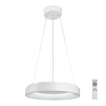 Rabalux - LED állítható fényerejű függeszték kábellel LED/38W/230V 3000-6500K fehér + távirányító