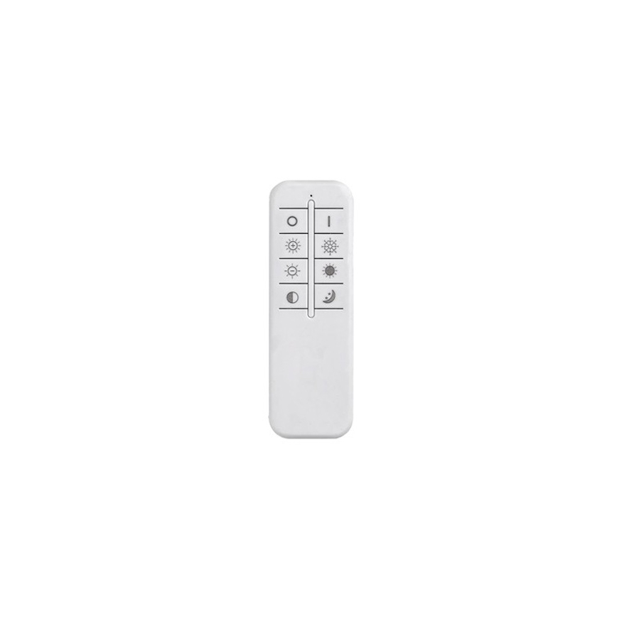 Rabalux - LED dimmelhető függeszték kábellel LED/24W/230V kerek 3000-6000K + távirányító