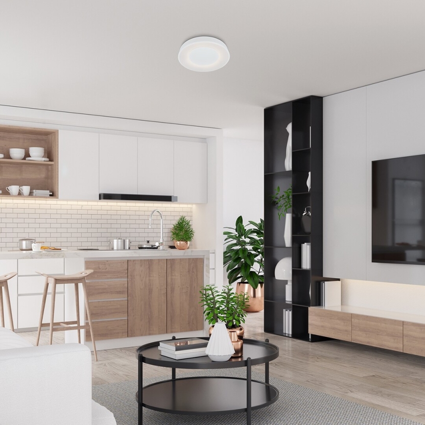 Rabalux - LED dimmelhető mennyezeti lámpa LED/38W/230V 3000-6500K fehér + távirányító átmérő 48 cm