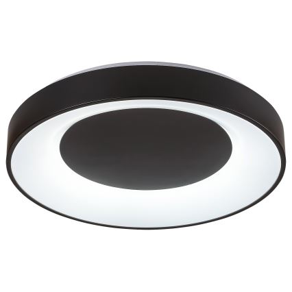 Rabalux - LED dimmelhető mennyezeti lámpa LED/38W/230V fekete 3000-6500K + távirányító átmérő 48 cm