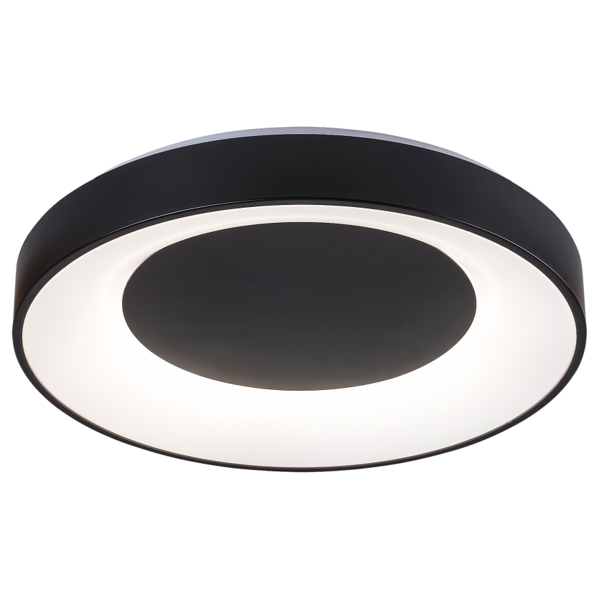 Rabalux - LED dimmelhető mennyezeti lámpa LED/38W/230V fekete 3000-6500K + távirányító átmérő 48 cm