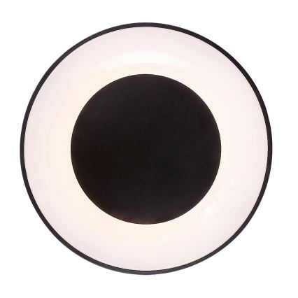 Rabalux - LED dimmelhető mennyezeti lámpa LED/38W/230V fekete 3000-6500K + távirányító átmérő 48 cm