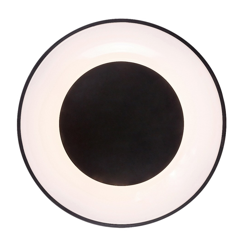 Rabalux - LED dimmelhető mennyezeti lámpa LED/38W/230V fekete 3000-6500K + távirányító átmérő 48 cm
